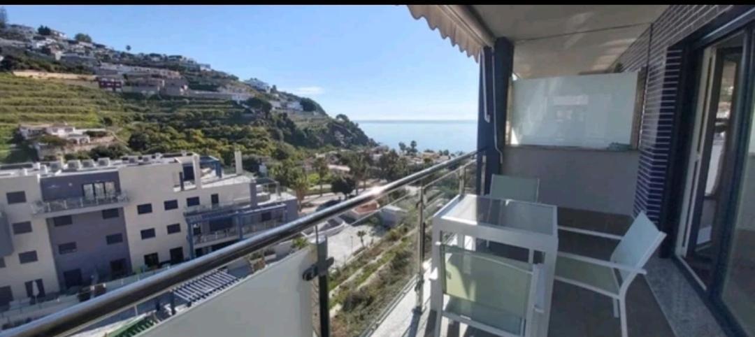 Vistas De Ensueno Junto Al Mar Apartman Almuñécar Kültér fotó