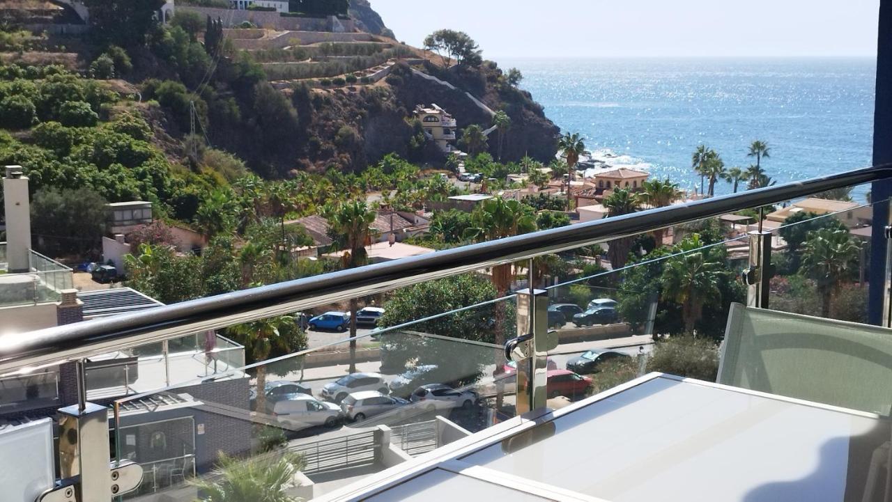 Vistas De Ensueno Junto Al Mar Apartman Almuñécar Kültér fotó