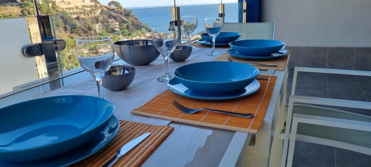 Vistas De Ensueno Junto Al Mar Apartman Almuñécar Kültér fotó