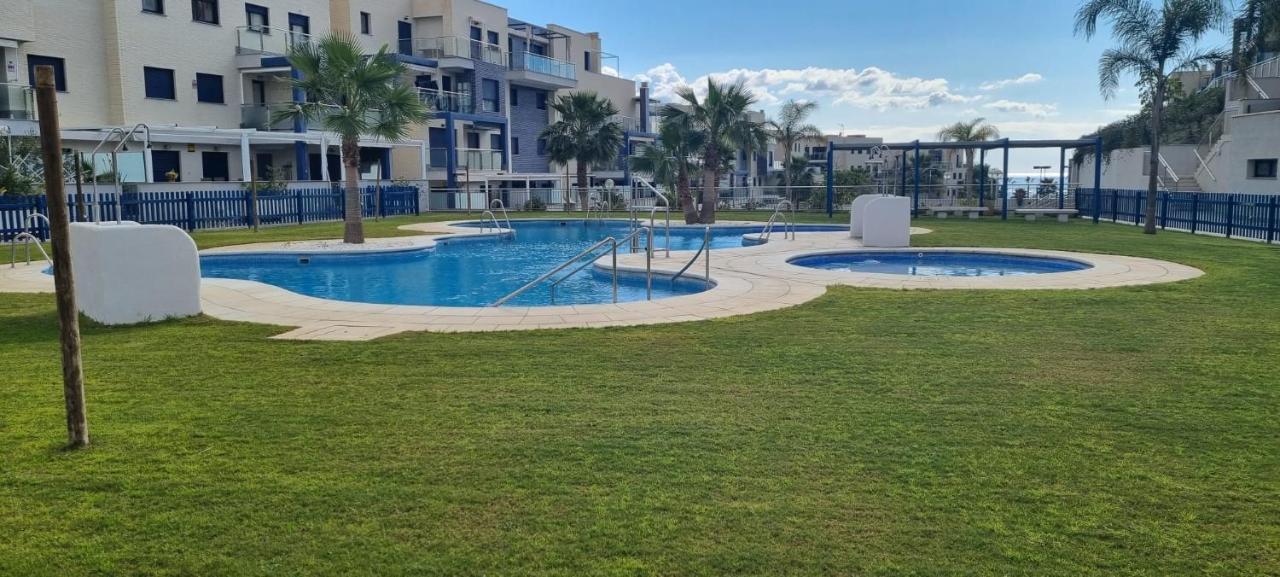 Vistas De Ensueno Junto Al Mar Apartman Almuñécar Kültér fotó