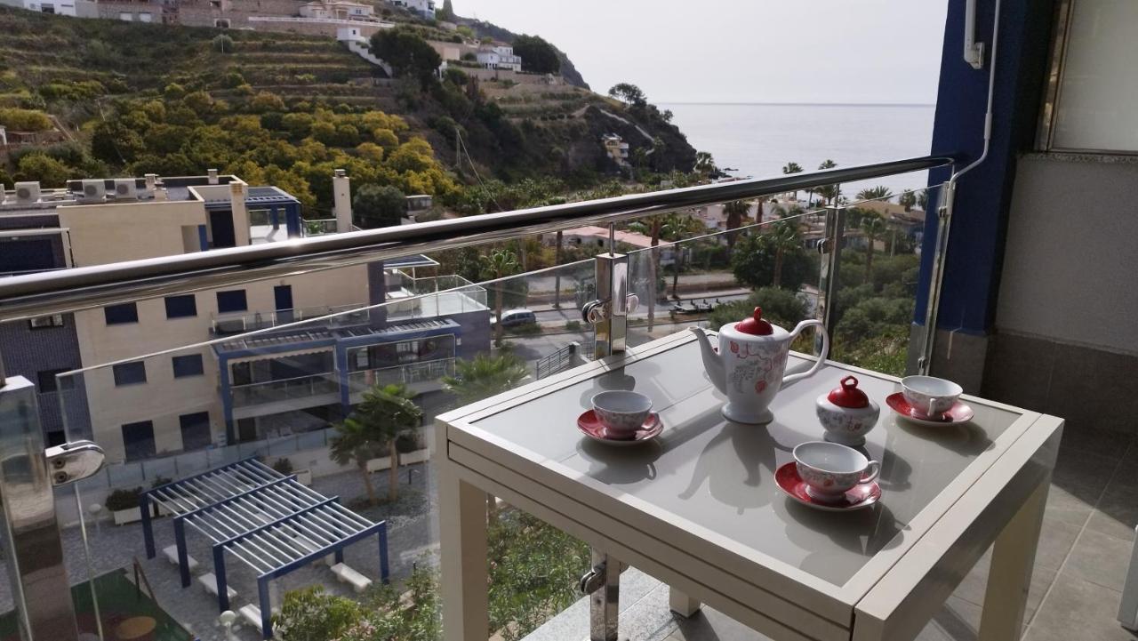 Vistas De Ensueno Junto Al Mar Apartman Almuñécar Kültér fotó