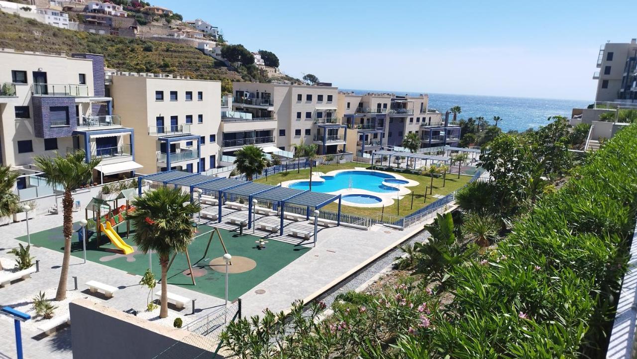 Vistas De Ensueno Junto Al Mar Apartman Almuñécar Kültér fotó