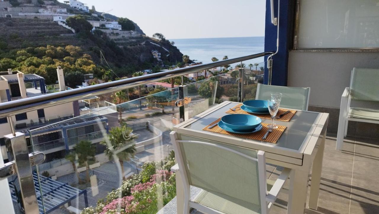 Vistas De Ensueno Junto Al Mar Apartman Almuñécar Kültér fotó