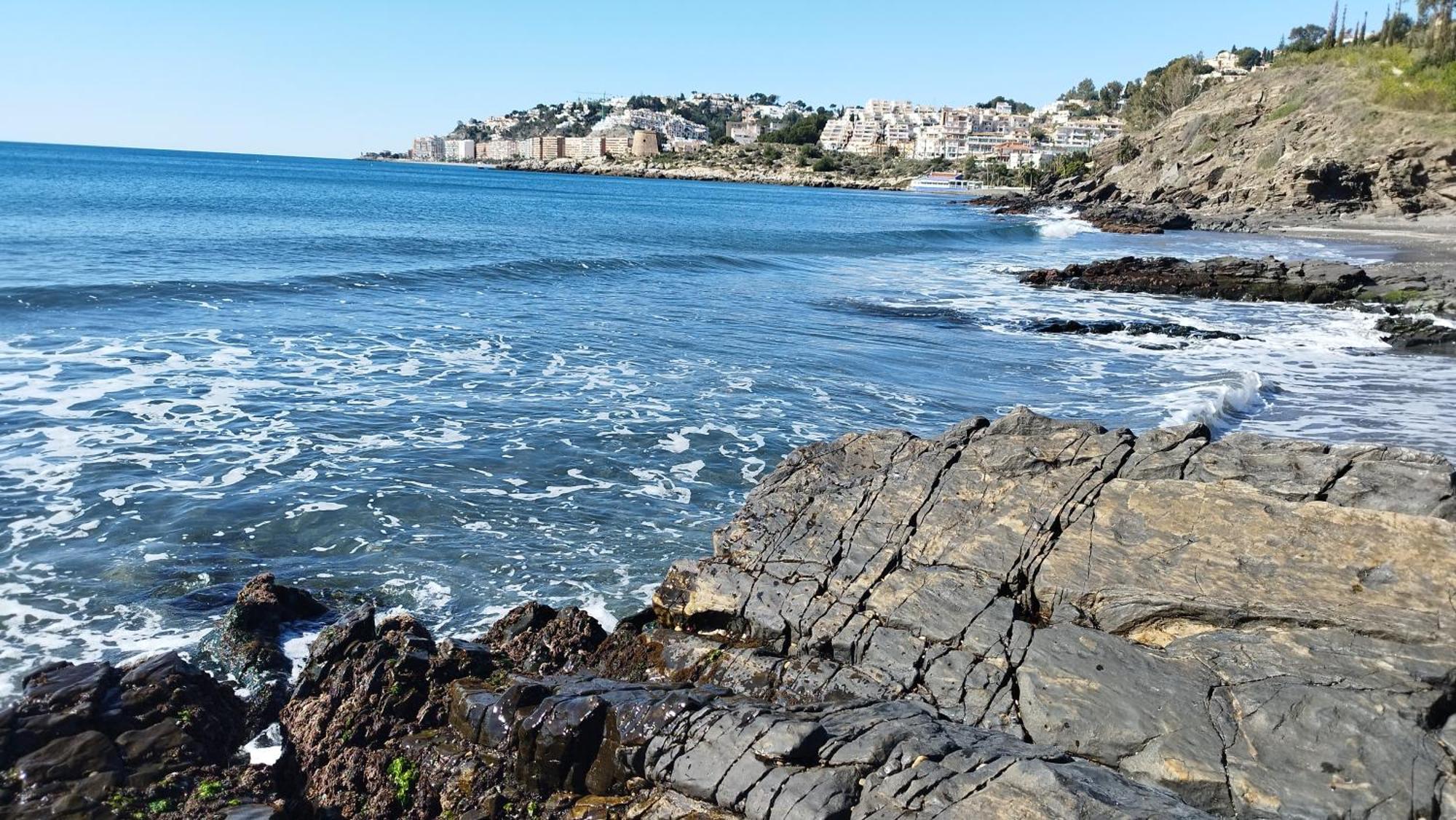 Vistas De Ensueno Junto Al Mar Apartman Almuñécar Kültér fotó