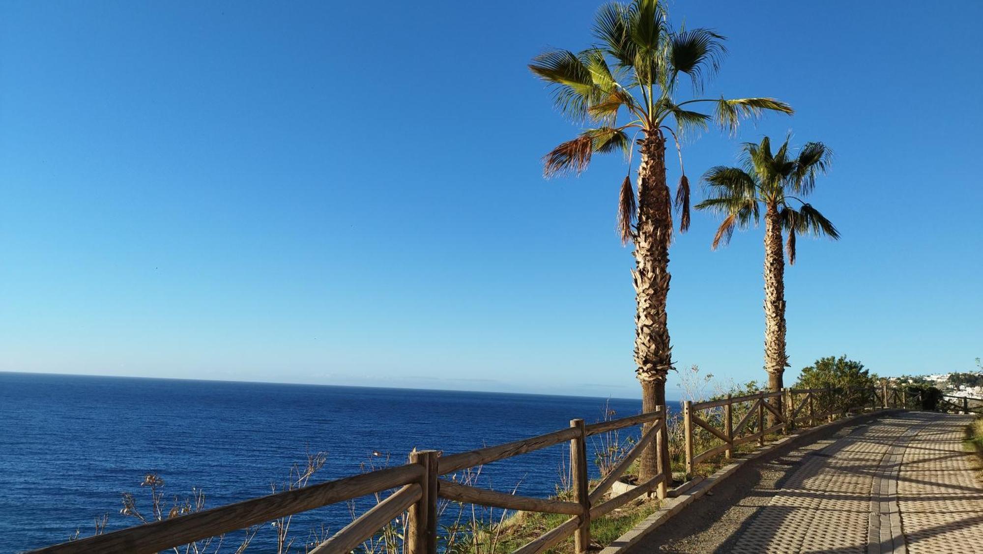 Vistas De Ensueno Junto Al Mar Apartman Almuñécar Kültér fotó