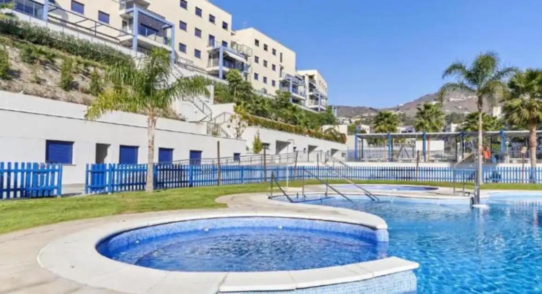 Vistas De Ensueno Junto Al Mar Apartman Almuñécar Kültér fotó