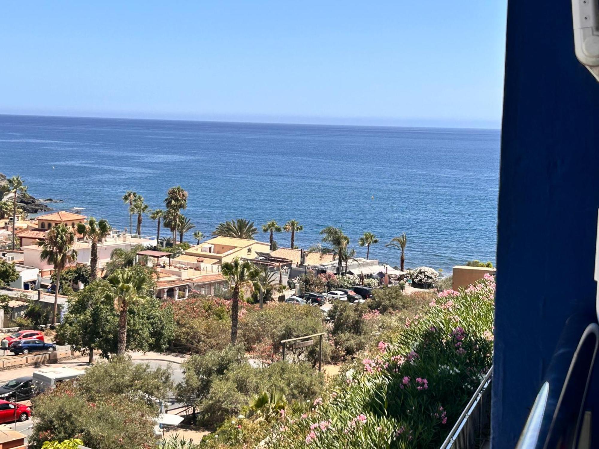 Vistas De Ensueno Junto Al Mar Apartman Almuñécar Kültér fotó